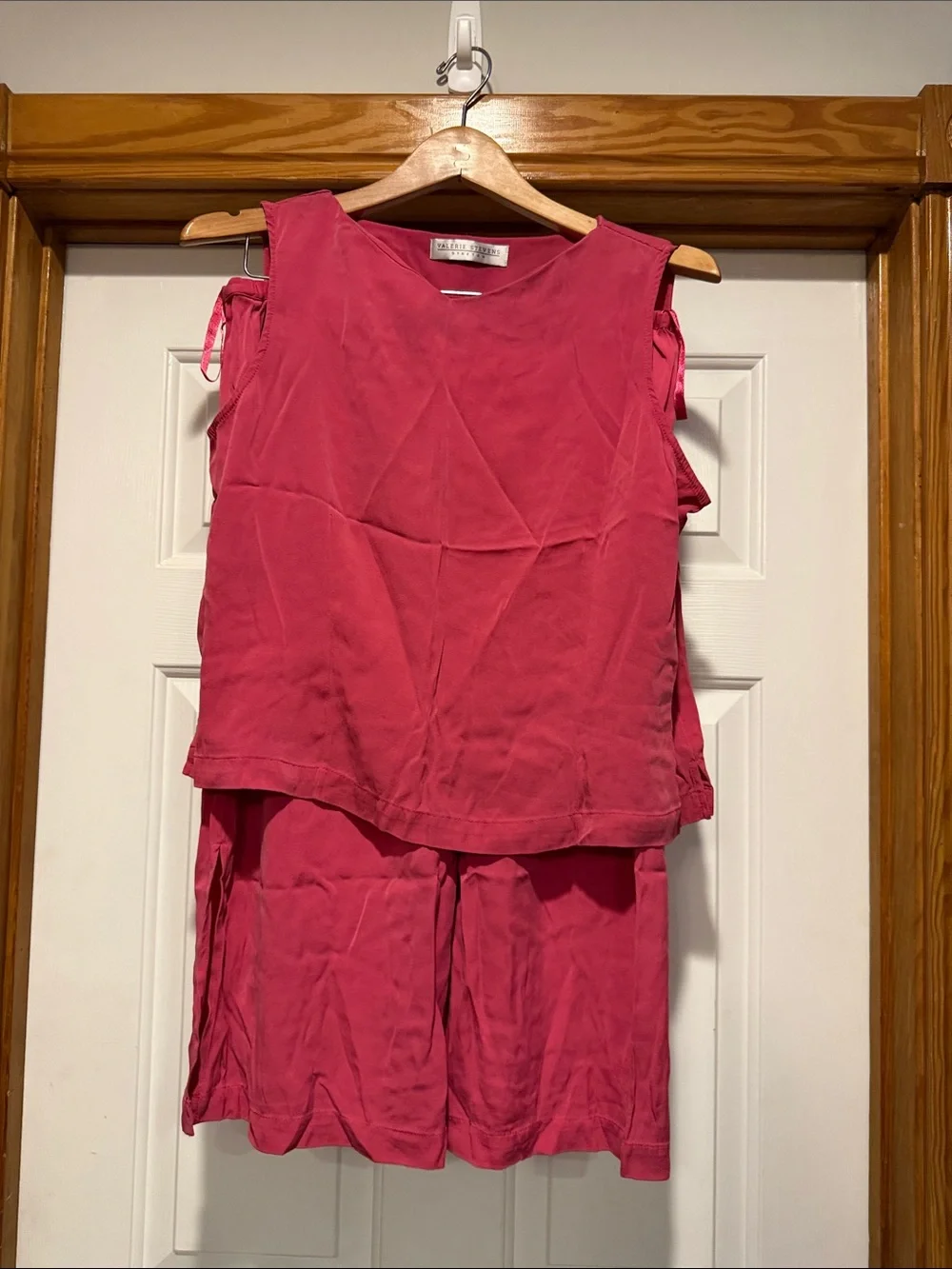 Valerie Stevens Pink Mini Dress Set
